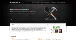 Desktop Screenshot of gradlefx.org